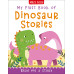 My First Book of Dinosaur Stories by ''Bromage, Fran''